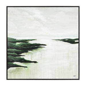 Saltoro — a Renwil canvas wall art piece for living rooms, dining rooms, and bedrooms at Laurie Yapp Home.