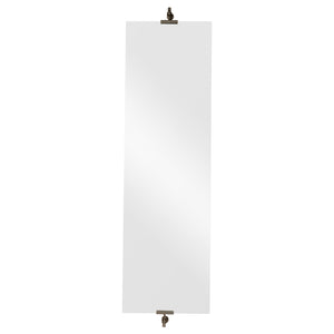 Ashlar — a Renwil mirror for entryways, bathrooms, and bedrooms at Laurie Yapp Home.