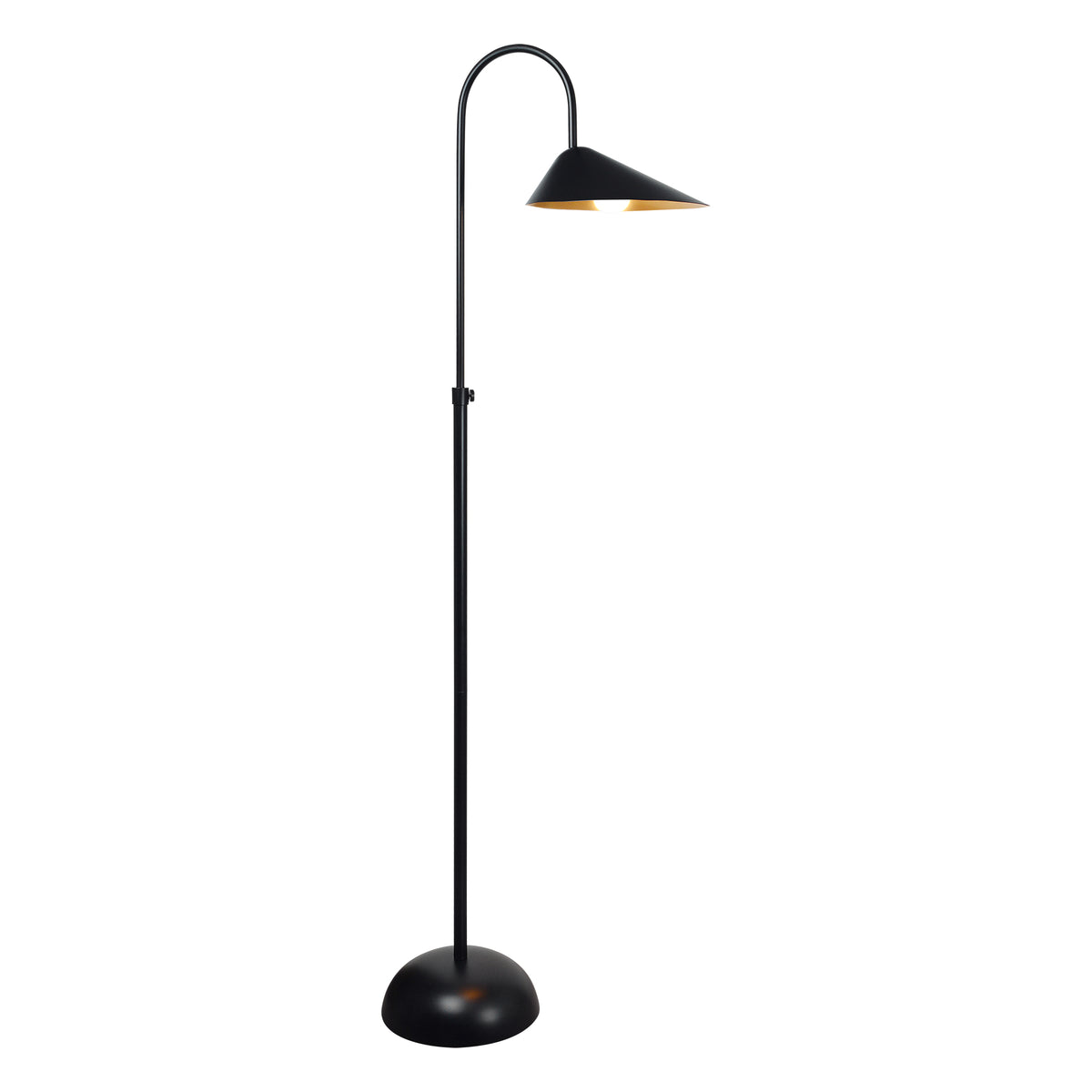 Forte — a Renwil floor lamp for living rooms and reading nooks at Laurie Yapp Home.
