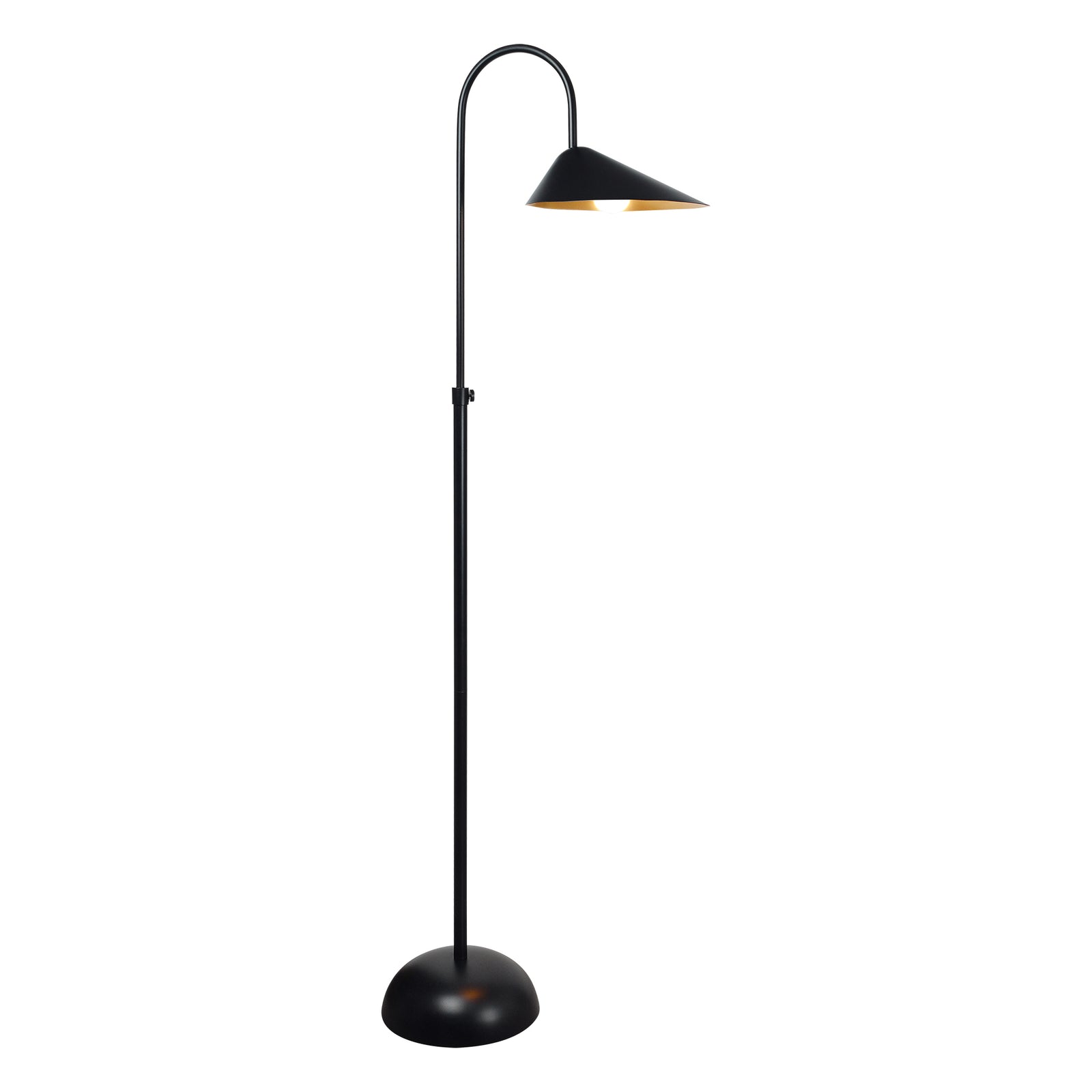 Forte — a Renwil floor lamp for living rooms and reading nooks at Laurie Yapp Home.