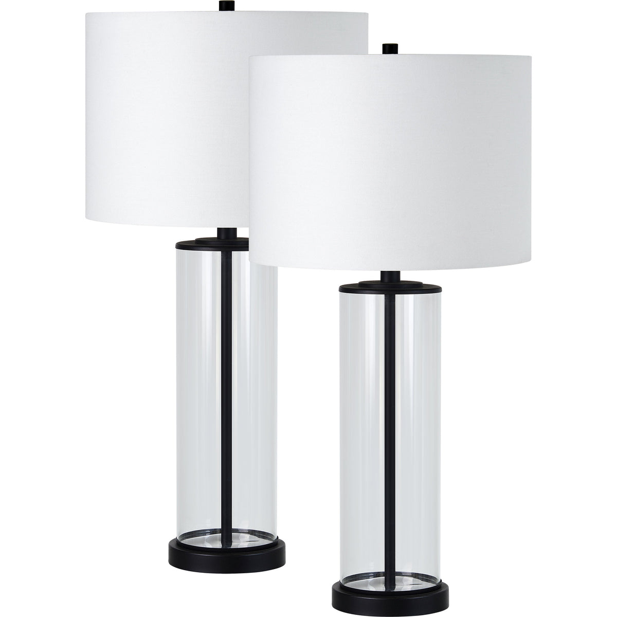 Desdemona — a Renwil table lamp for living rooms, entries, and bedrooms at Laurie Yapp Home.