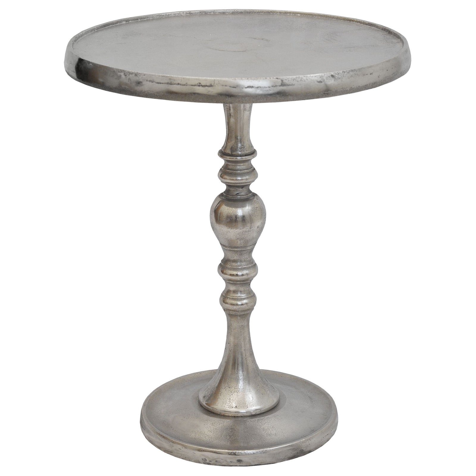 Romina Nickel — a Renwil accent table for living rooms, entryways, and bedsides at Laurie Yapp Home.
