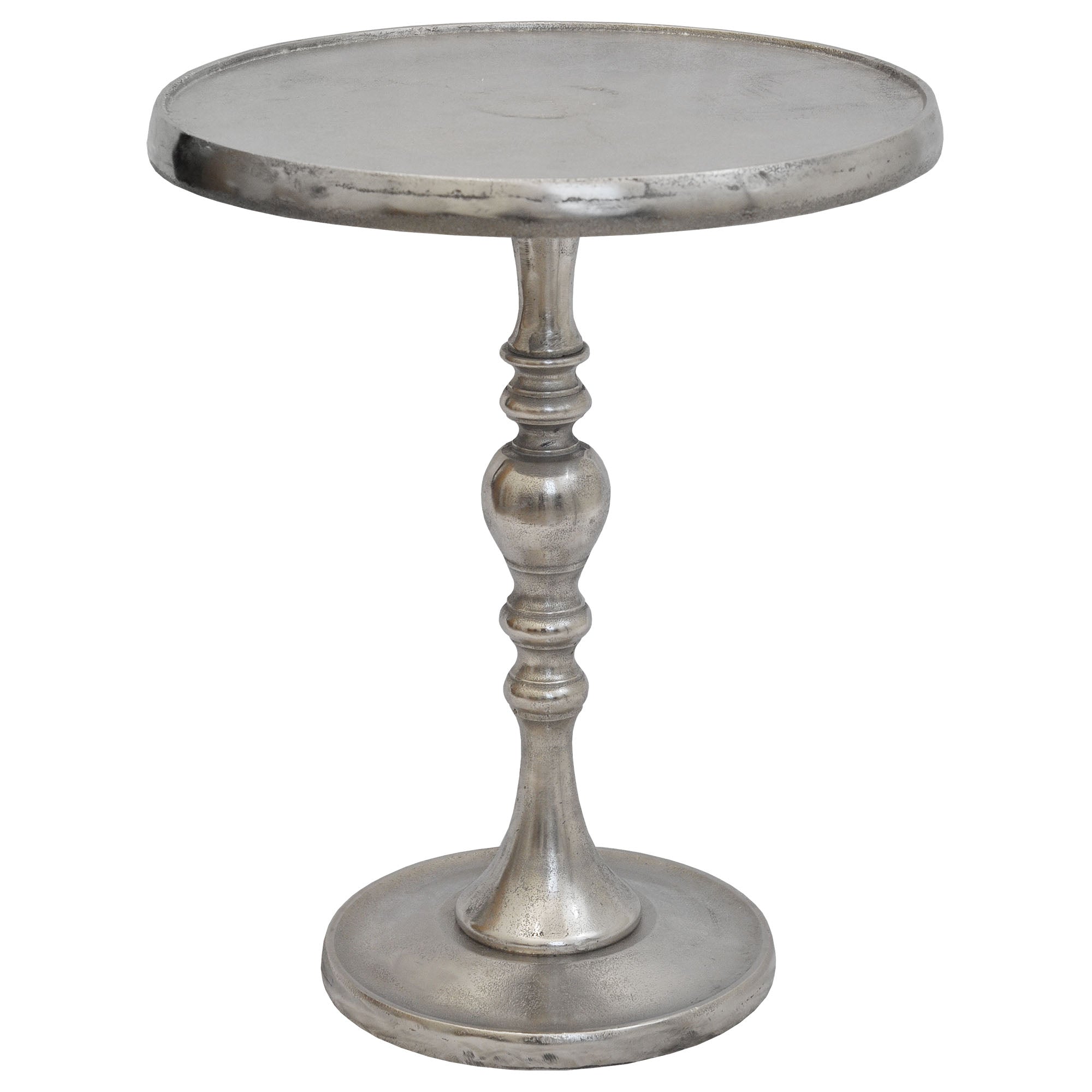 Romina Nickel — a Renwil accent table for living rooms, entryways, and bedsides at Laurie Yapp Home.