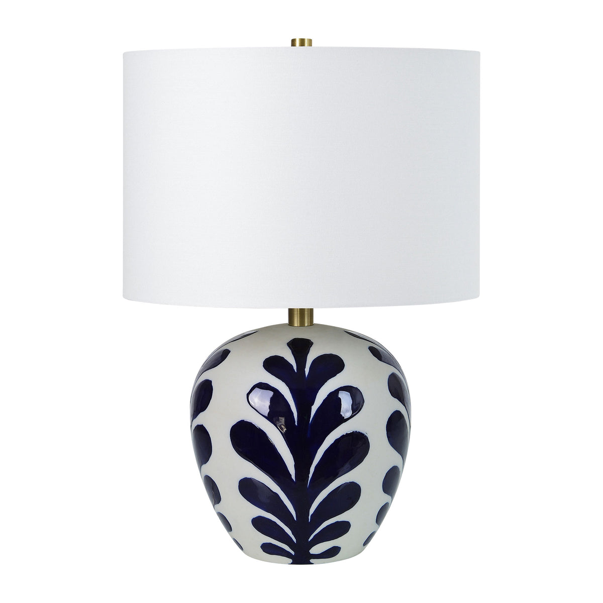 Darina — a Renwil table lamp for living rooms, entries, and bedrooms at Laurie Yapp Home.