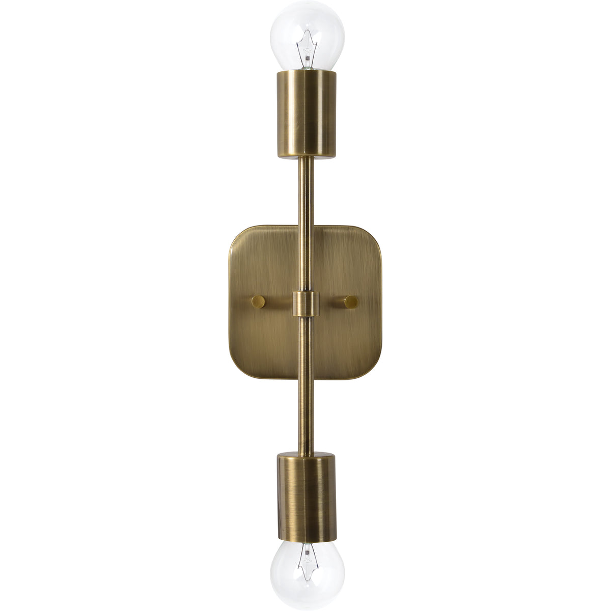 Anka — a Renwil wall sconce for bathrooms, hallways, and living rooms at Laurie Yapp Home.