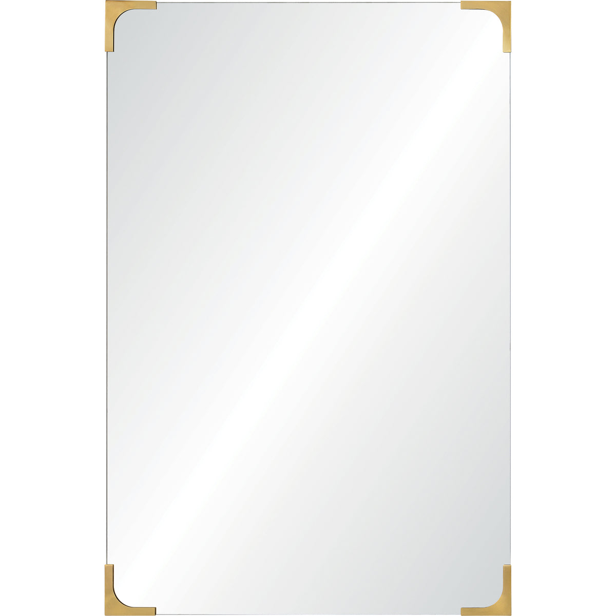 Eros — a Renwil mirror for entryways, bathrooms, and bedrooms at Laurie Yapp Home.