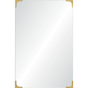 Eros — a Renwil mirror for entryways, bathrooms, and bedrooms at Laurie Yapp Home.