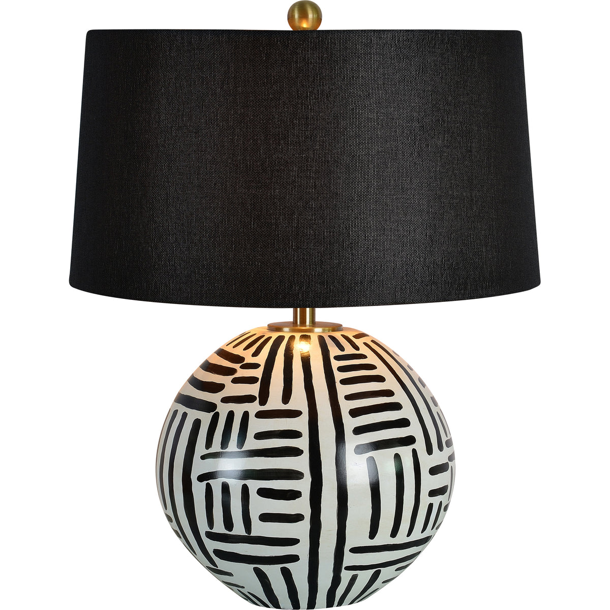 Milka — a Renwil table lamp for living rooms, entries, and bedrooms at Laurie Yapp Home.