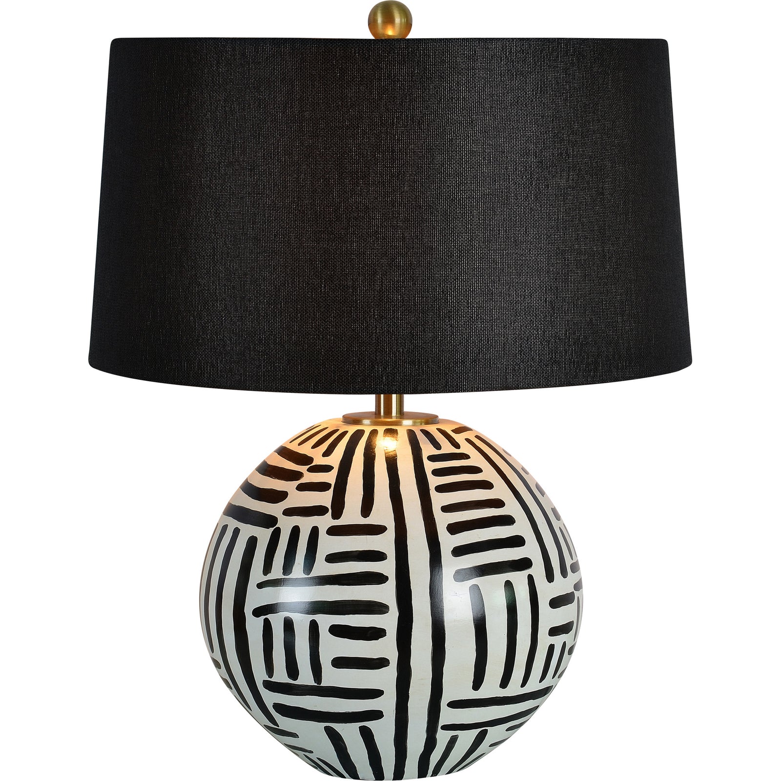Milka — a Renwil table lamp for living rooms, entries, and bedrooms at Laurie Yapp Home.